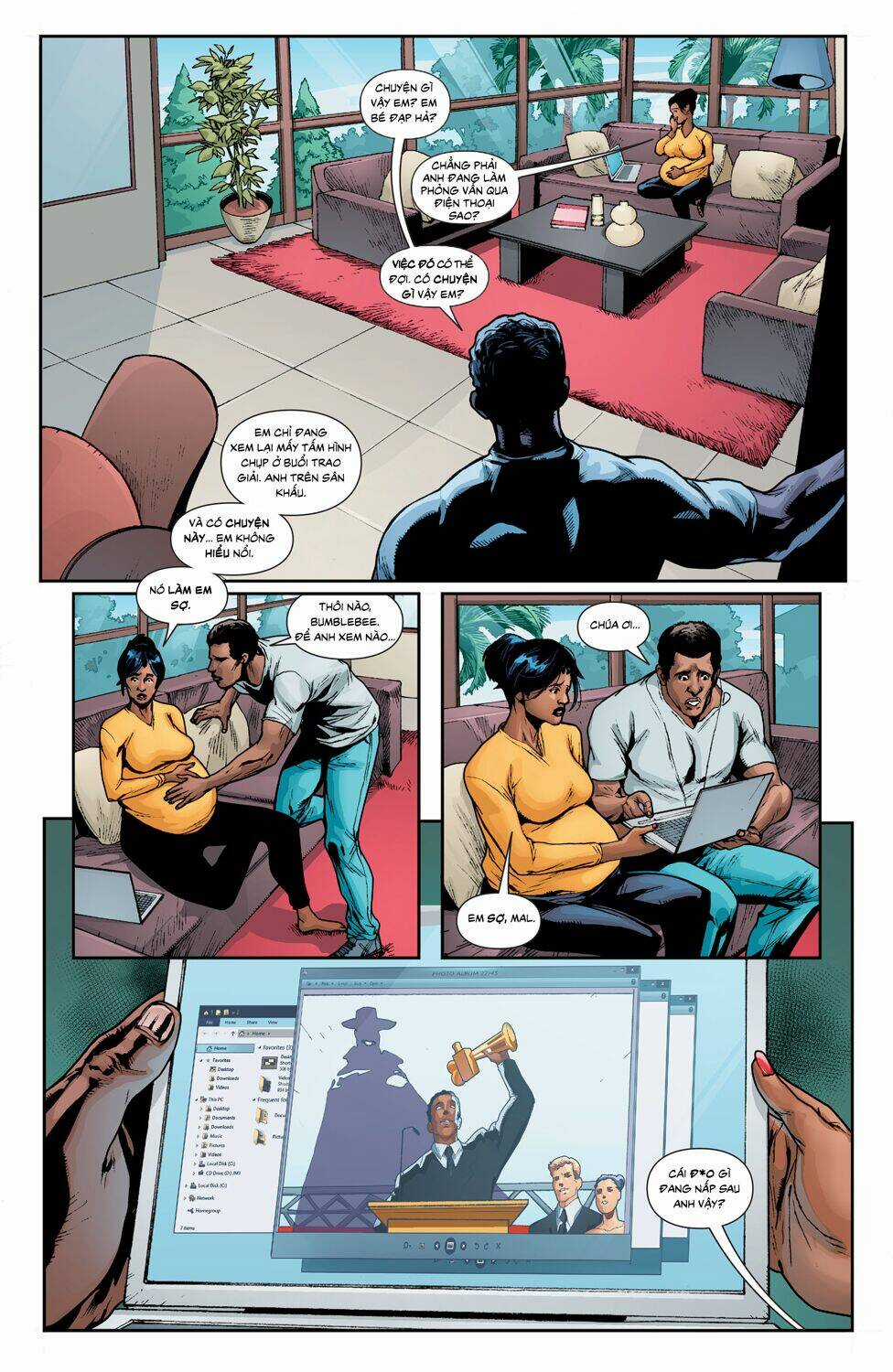 Titans Hunt - Chapter 2 - Trang 18