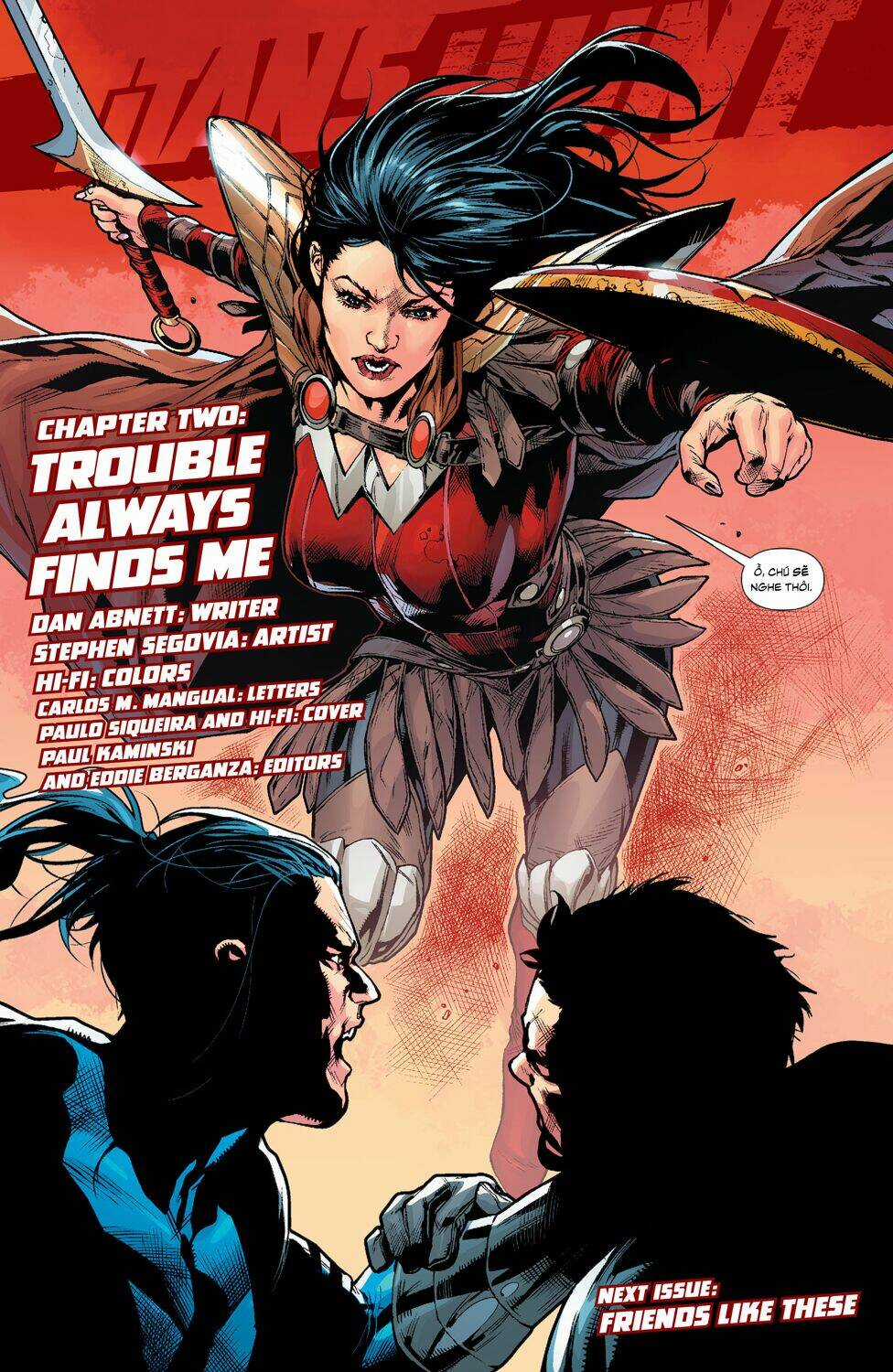 Titans Hunt - Chapter 2 - Trang 23