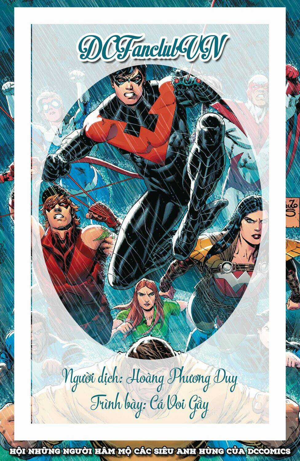 Titans Hunt - Chapter 2 - Trang 24