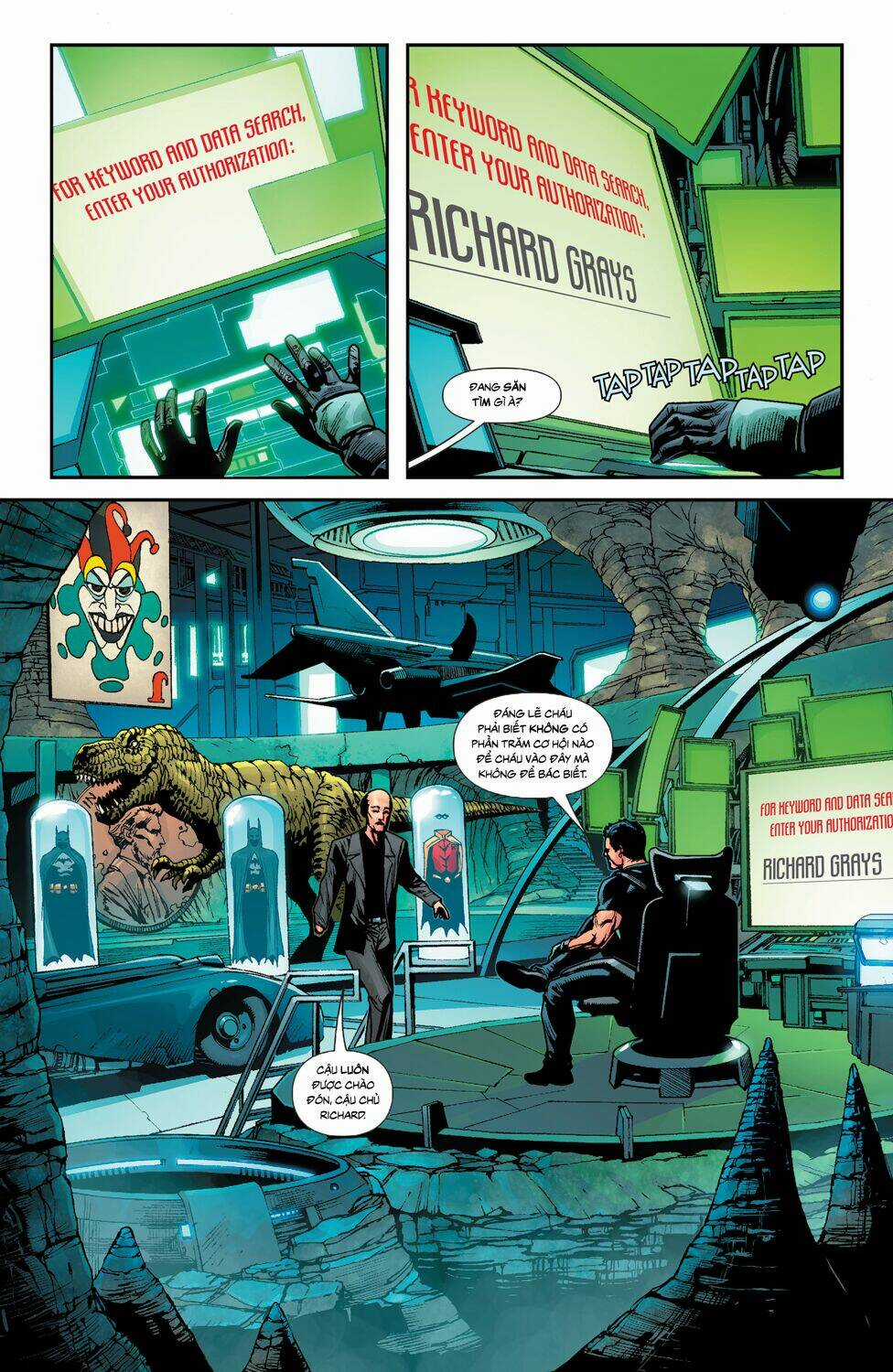 Titans Hunt - Chapter 2 - Trang 5