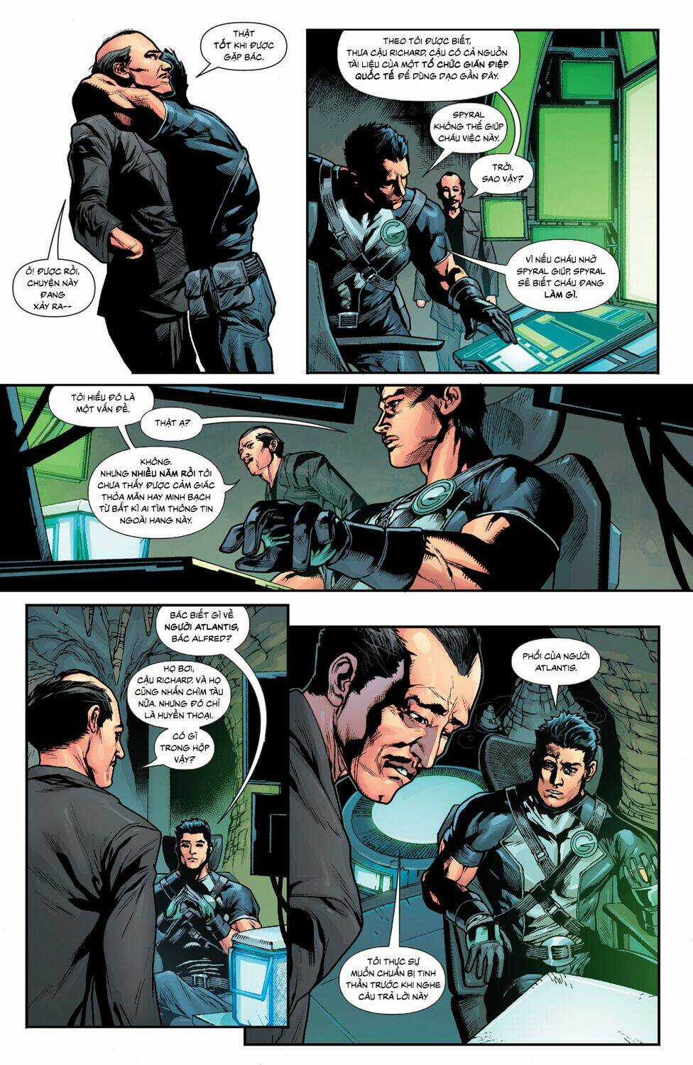 Titans Hunt - Chapter 2 - Trang 6