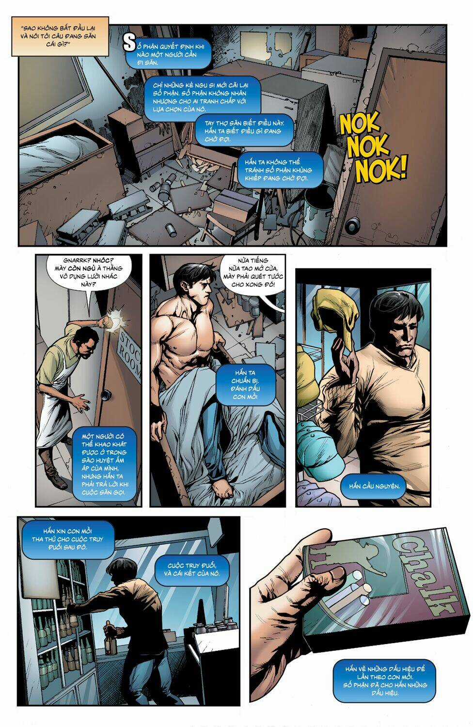 Titans Hunt - Chapter 2 - Trang 7