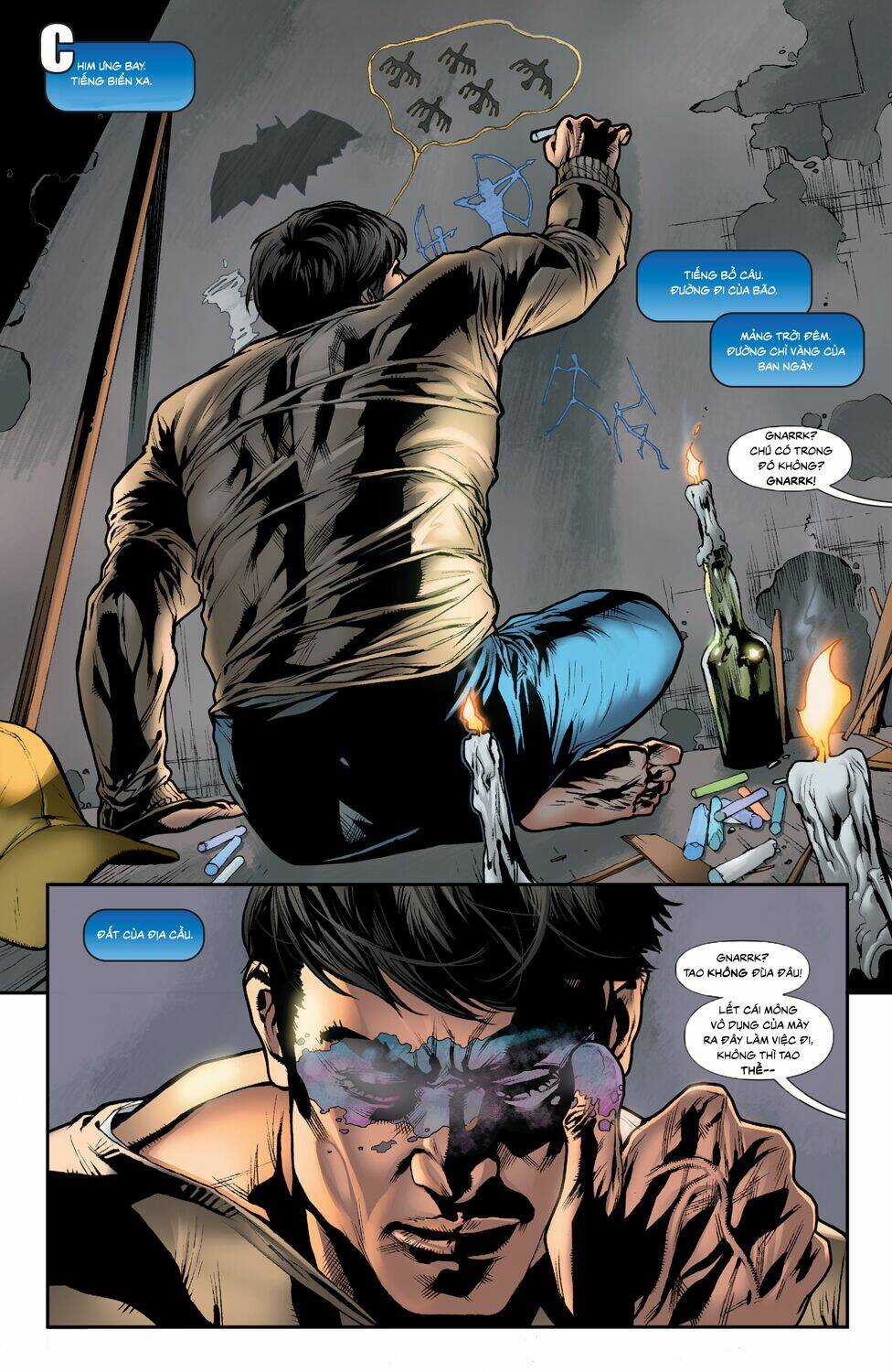 Titans Hunt - Chapter 2 - Trang 8