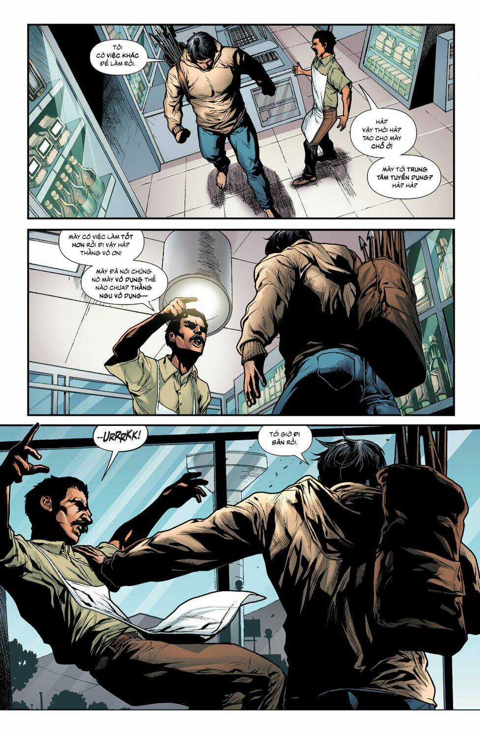 Titans Hunt - Chapter 2 - Trang 9