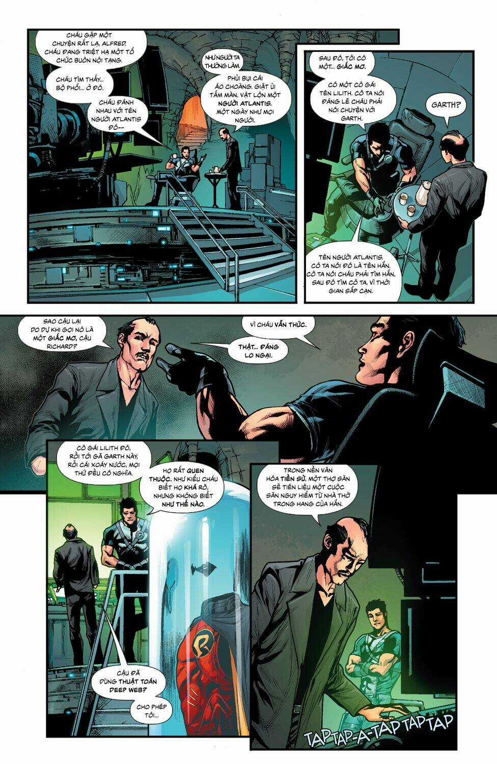 Titans Hunt - Chapter 2 - Trang 10