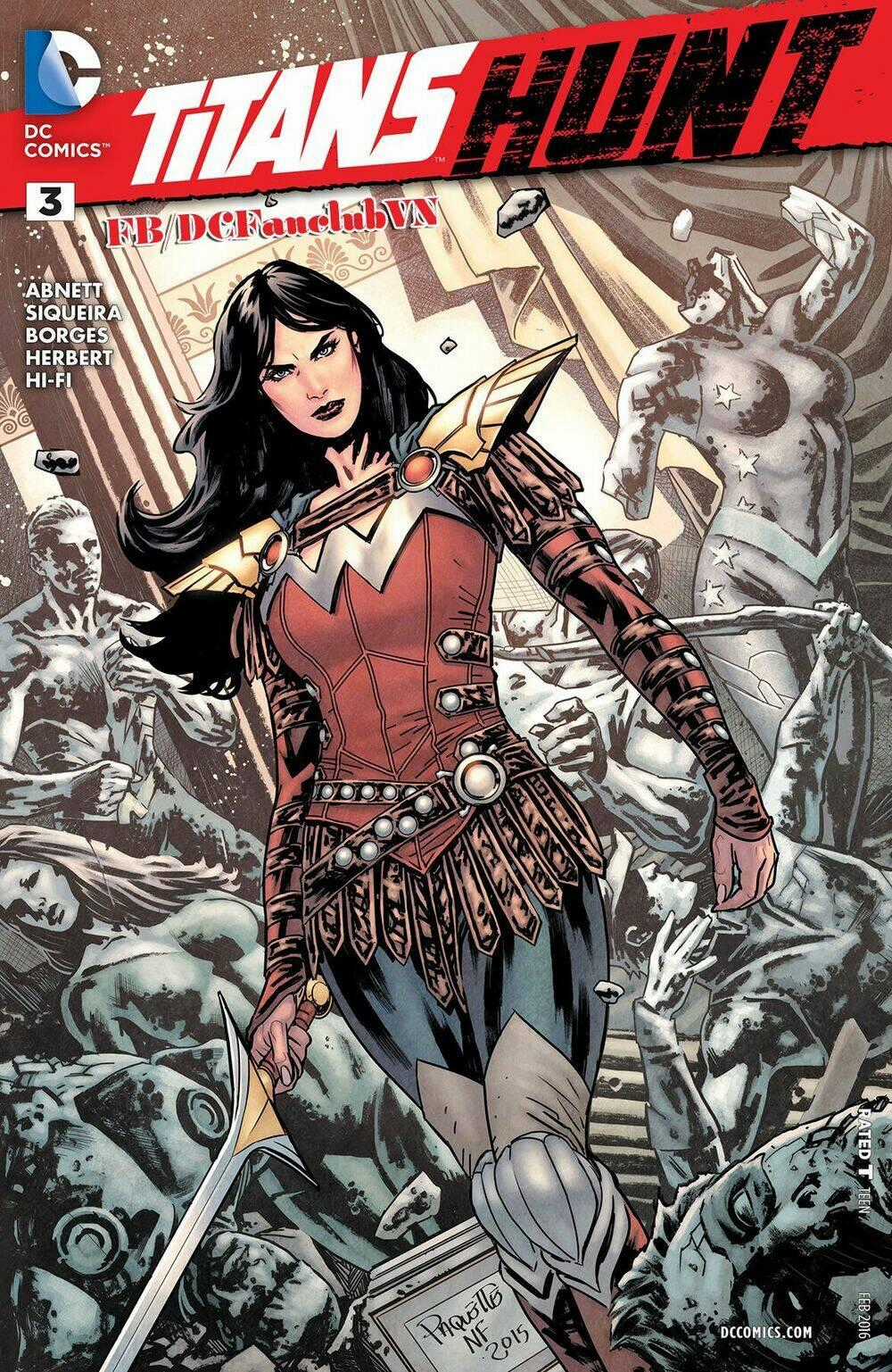 Titans Hunt - Chapter 3 - Trang 1