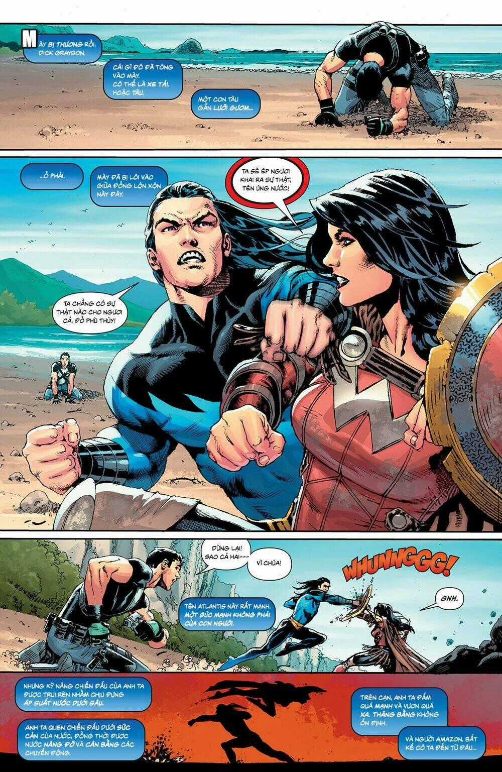 Titans Hunt - Chapter 3 - Trang 2