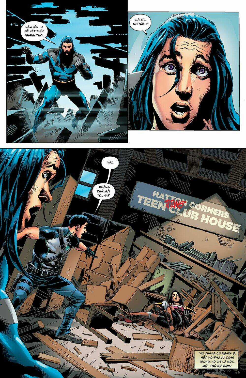 Titans Hunt - Chapter 3 - Trang 11