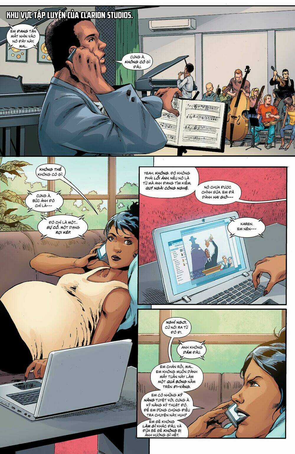 Titans Hunt - Chapter 3 - Trang 12