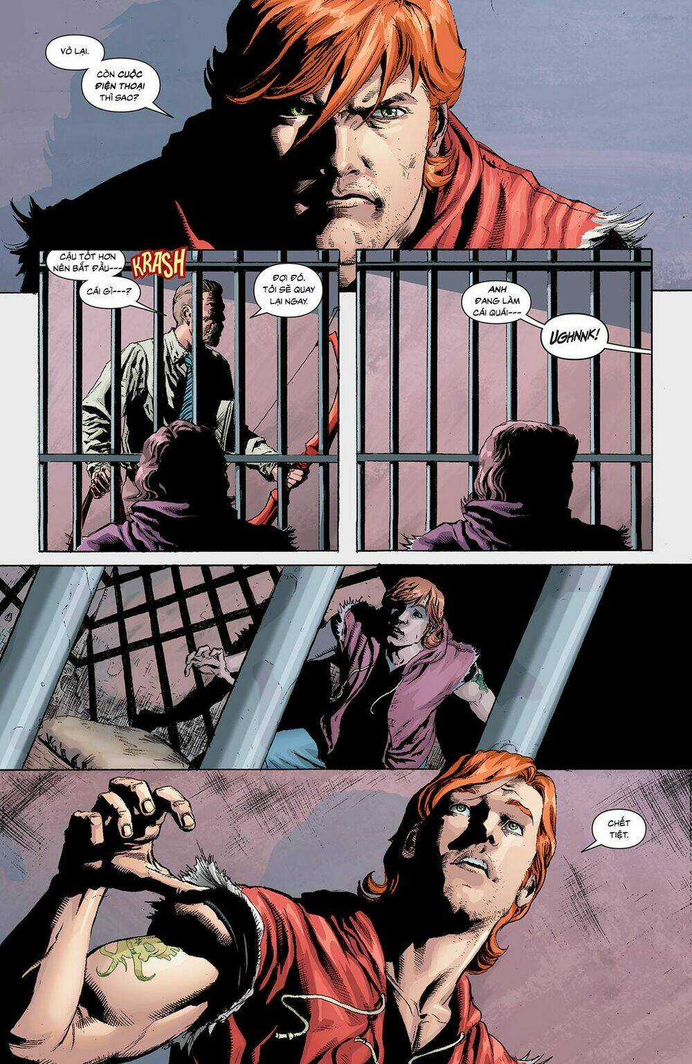 Titans Hunt - Chapter 3 - Trang 15