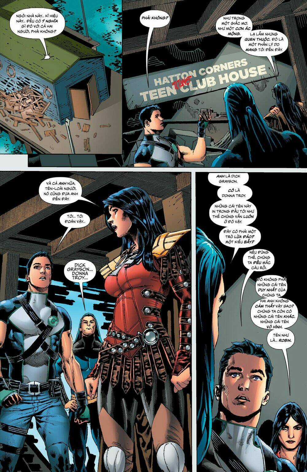 Titans Hunt - Chapter 3 - Trang 19