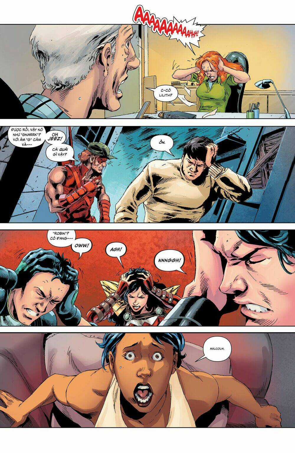 Titans Hunt - Chapter 3 - Trang 21