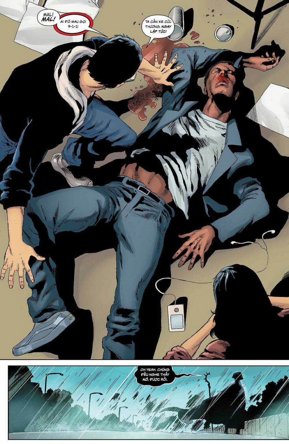 Titans Hunt - Chapter 3 - Trang 22