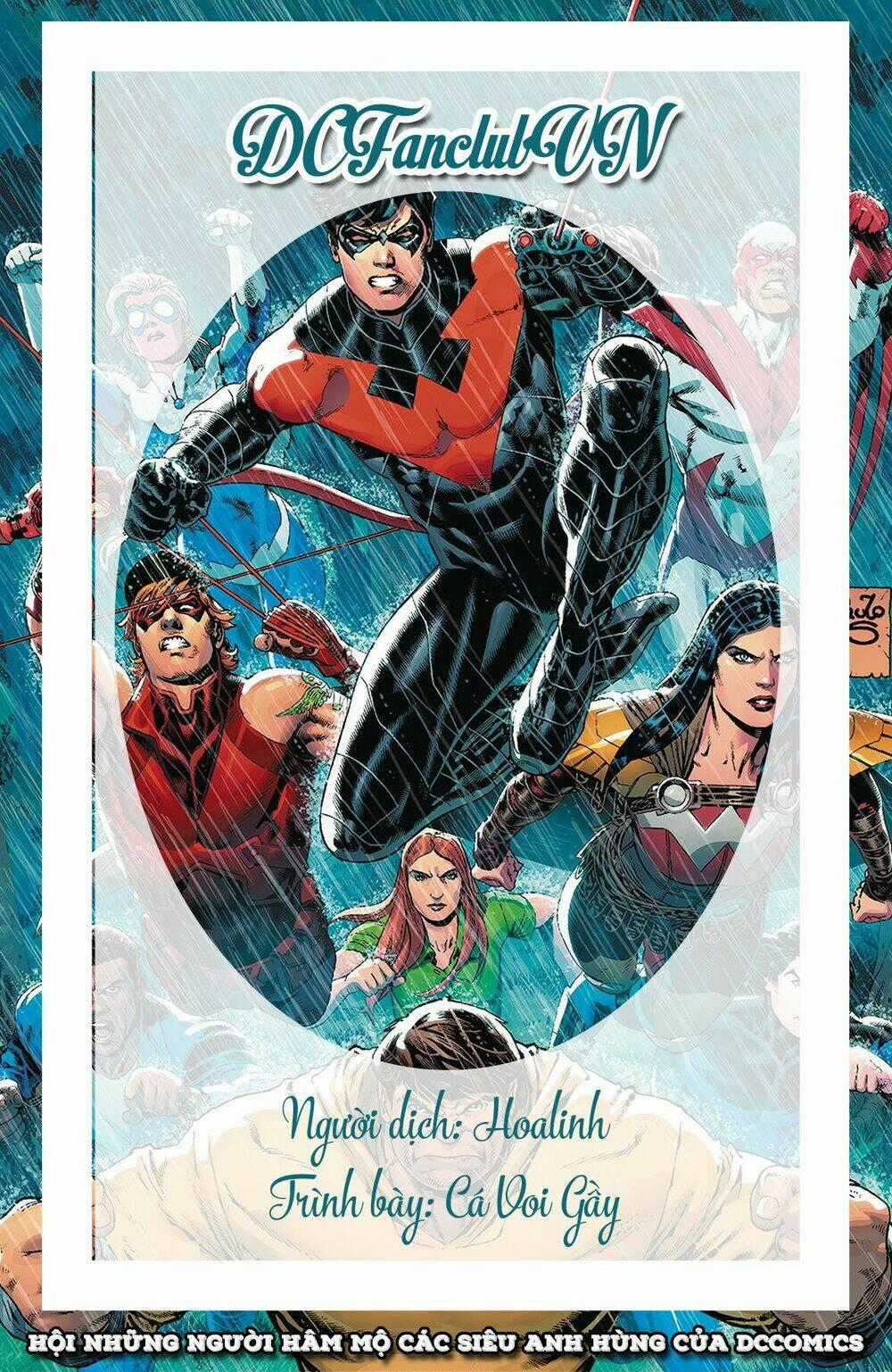 Titans Hunt - Chapter 3 - Trang 24