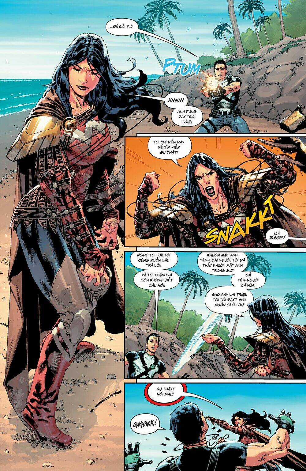 Titans Hunt - Chapter 3 - Trang 4