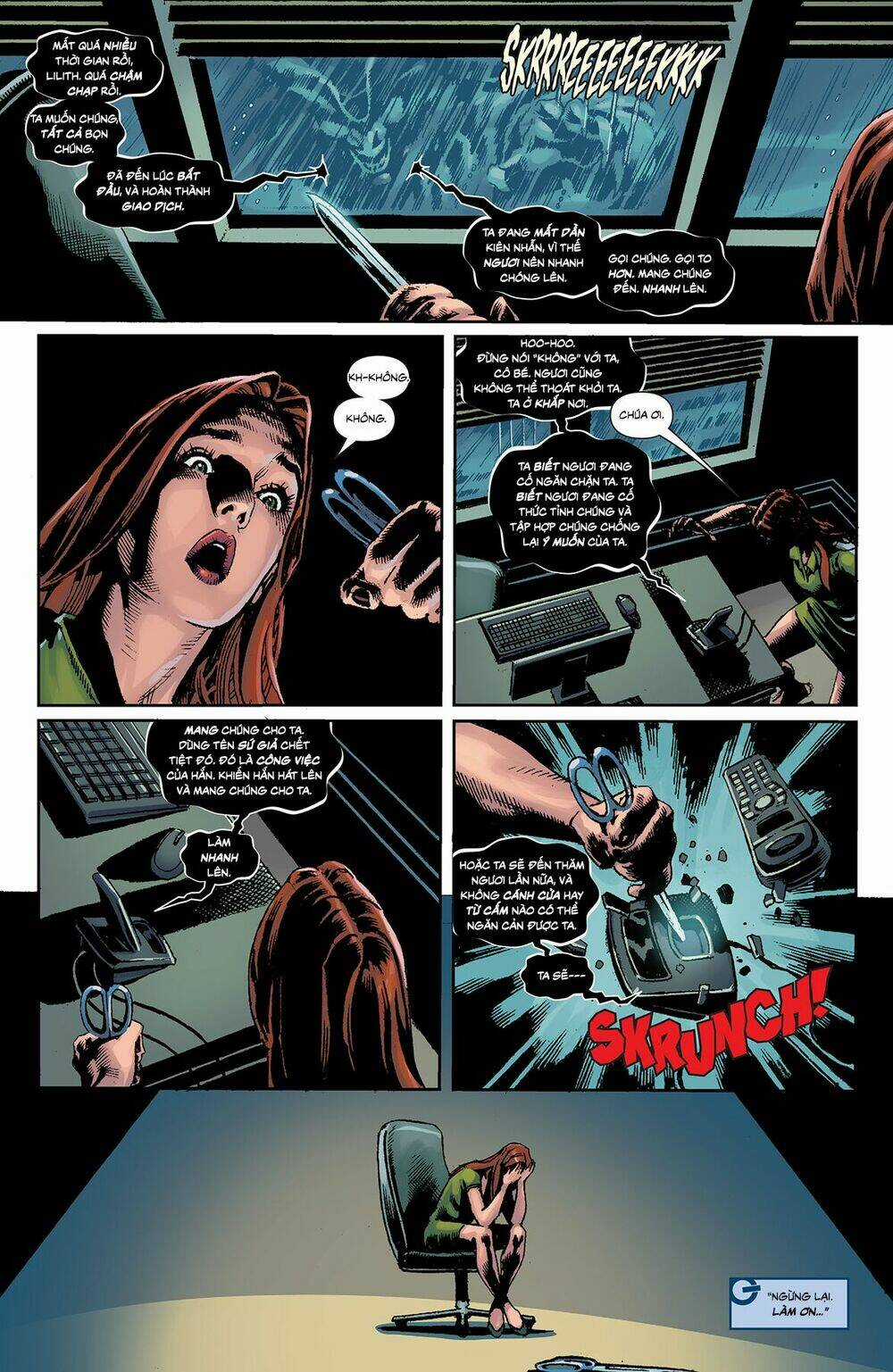 Titans Hunt - Chapter 3 - Trang 7