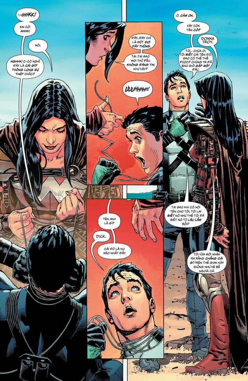 Titans Hunt - Chapter 3 - Trang 8