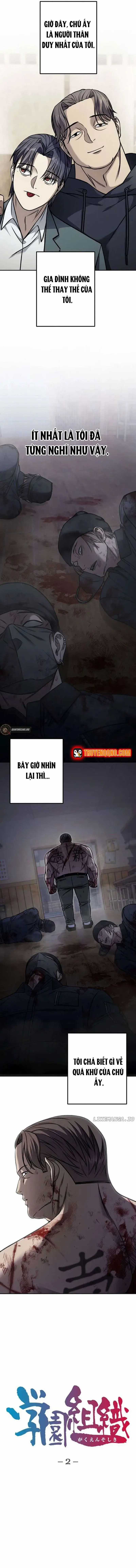 Tổ Chức Học Viện - Chương 2 - Trang 6