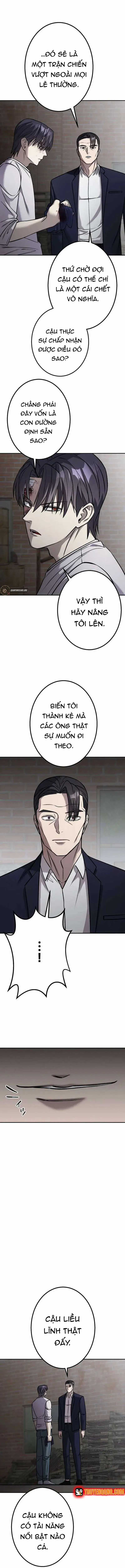 Tổ Chức Học Viện - Chương 3 - Trang 19