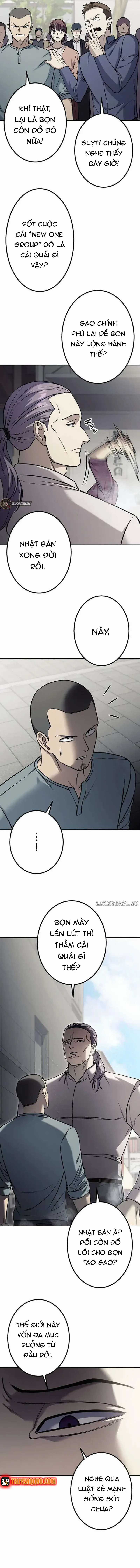 Tổ Chức Học Viện - Chương 3 - Trang 22