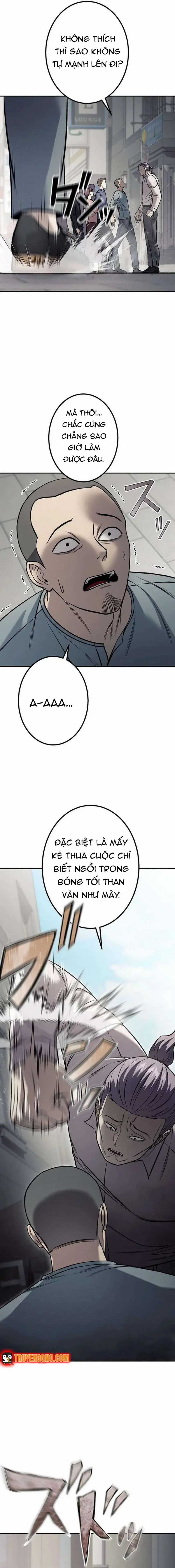 Tổ Chức Học Viện - Chương 3 - Trang 23