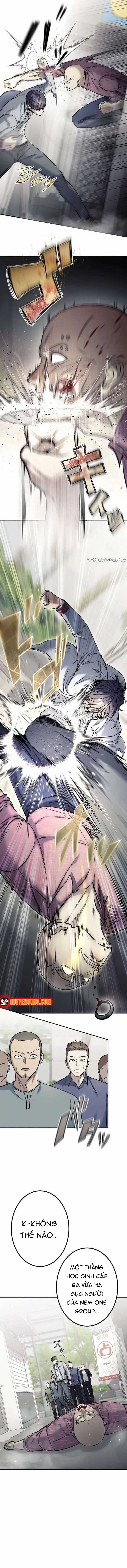 Tổ Chức Học Viện - Chương 3 - Trang 25