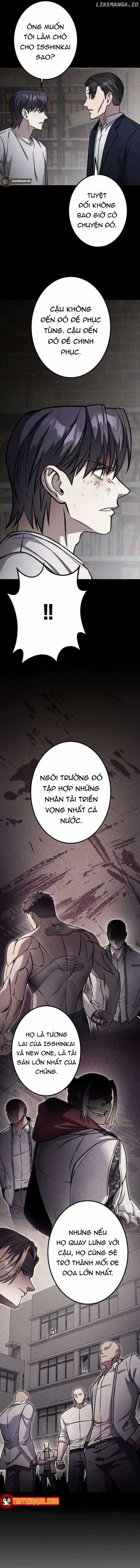 Tổ Chức Học Viện - Chương 3 - Trang 27