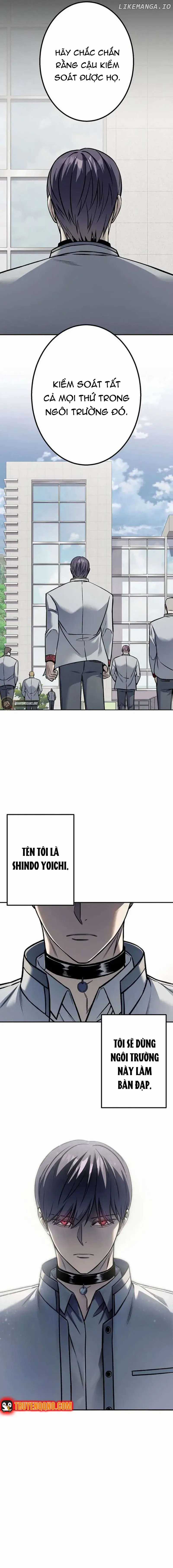 Tổ Chức Học Viện - Chương 3 - Trang 28