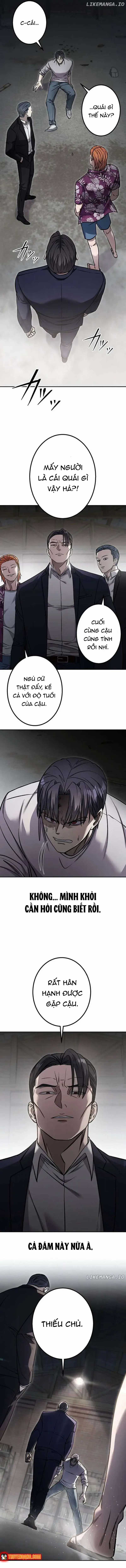 Tổ Chức Học Viện - Chương 3 - Trang 4