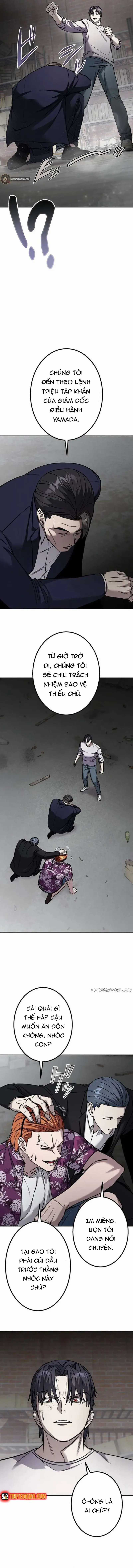 Tổ Chức Học Viện - Chương 3 - Trang 7