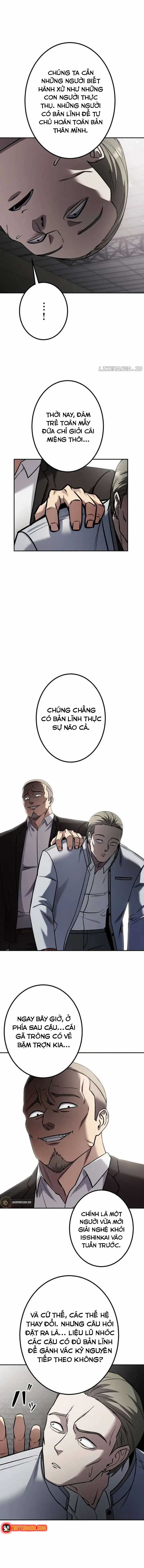 Tổ Chức Học Viện - Chương 4 - Trang 12