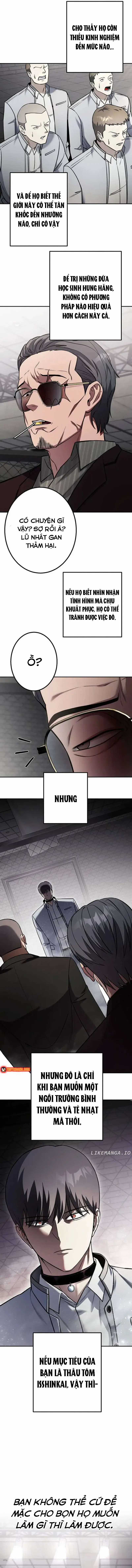 Tổ Chức Học Viện - Chương 4 - Trang 15