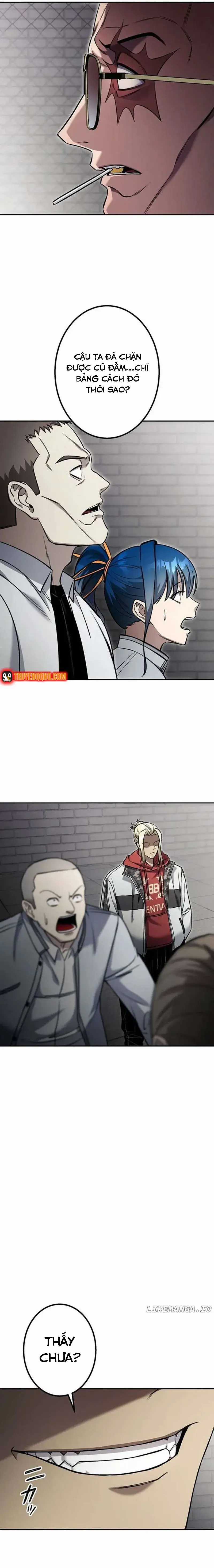 Tổ Chức Học Viện - Chương 4 - Trang 17