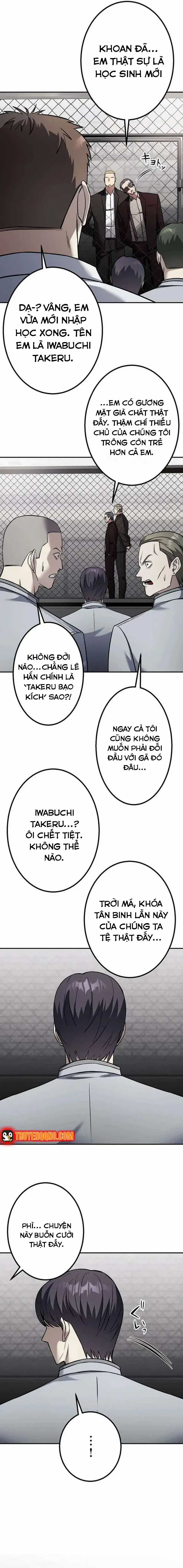 Tổ Chức Học Viện - Chương 4 - Trang 6