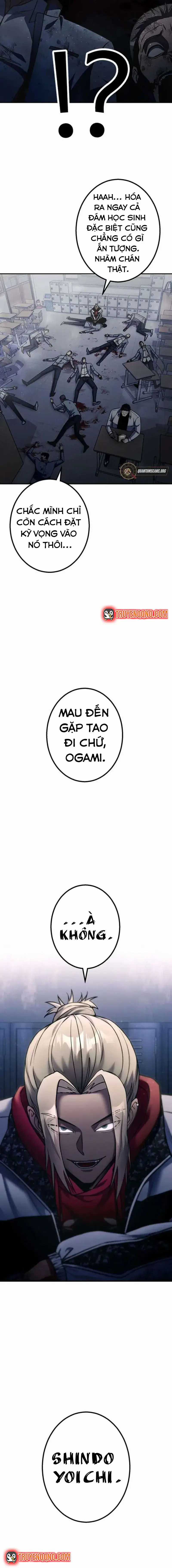 Tổ Chức Học Viện - Chương 7 - Trang 13