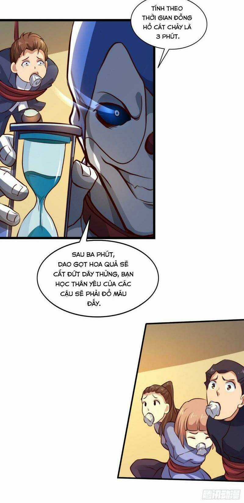 Tổ Chức X.e - Chapter 10 - Trang 24