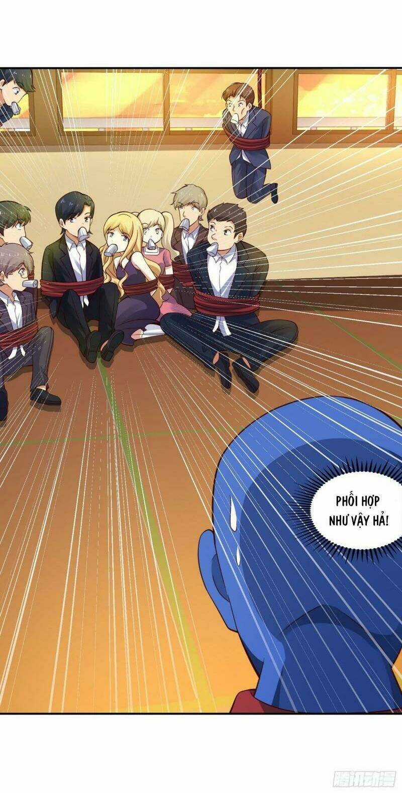 Tổ Chức X.e - Chapter 10 - Trang 10