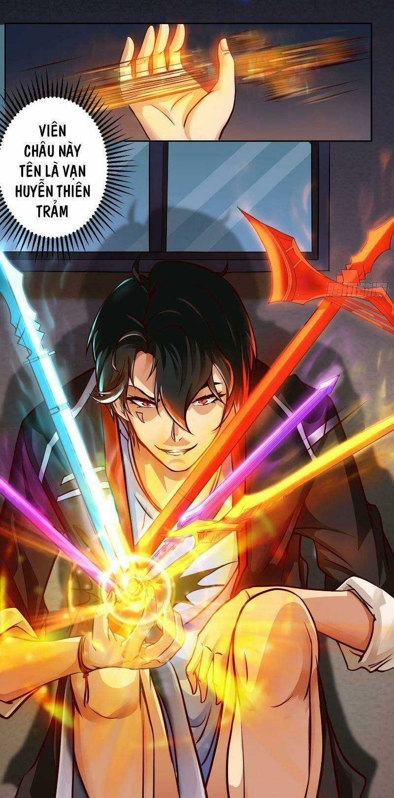 Tổ Chức X.e - Chapter 2 - Trang 17