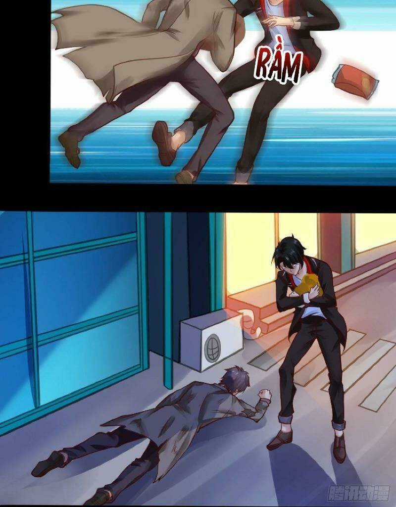 Tổ Chức X.e - Chapter 2 - Trang 20