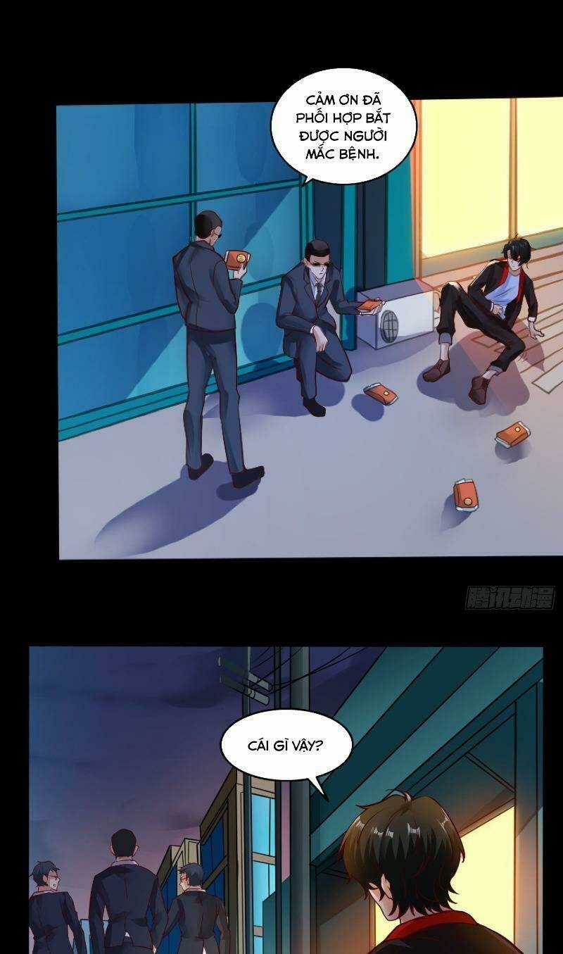 Tổ Chức X.e - Chapter 2 - Trang 23