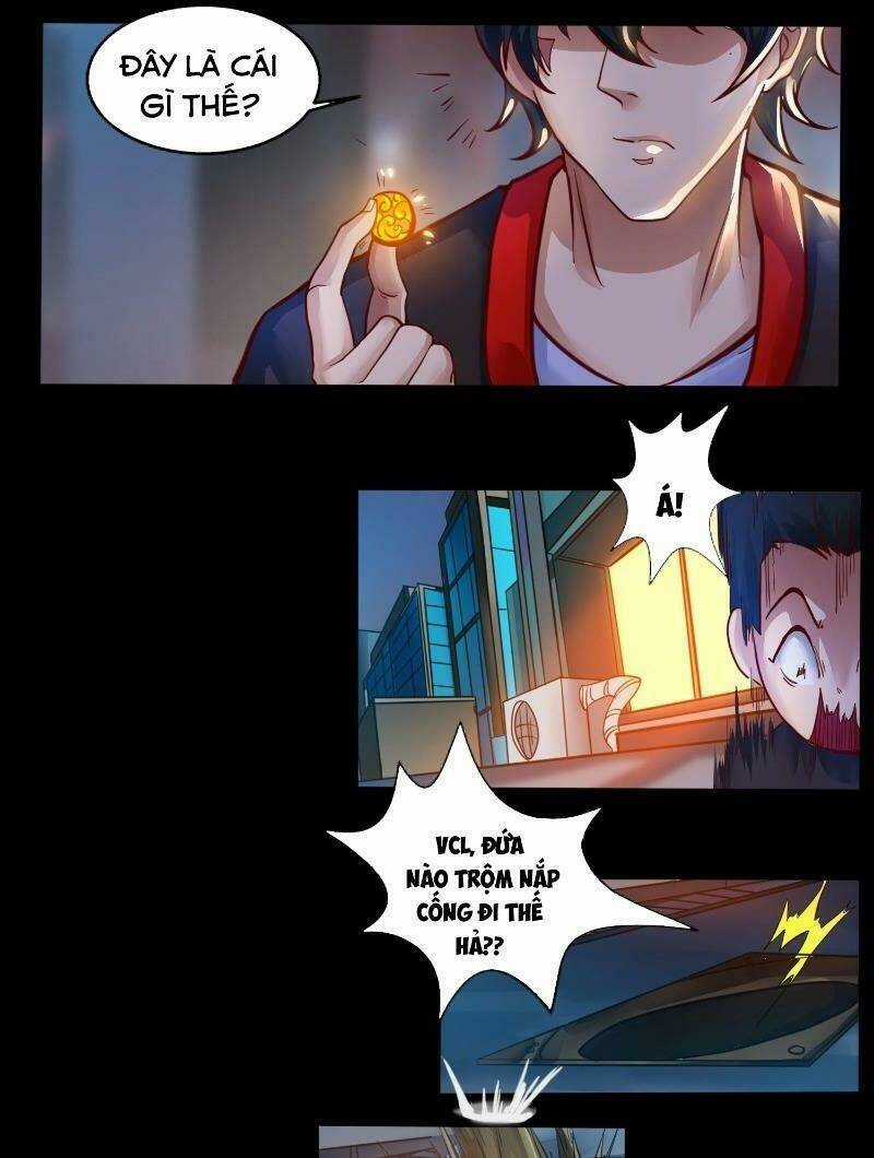 Tổ Chức X.e - Chapter 2 - Trang 25