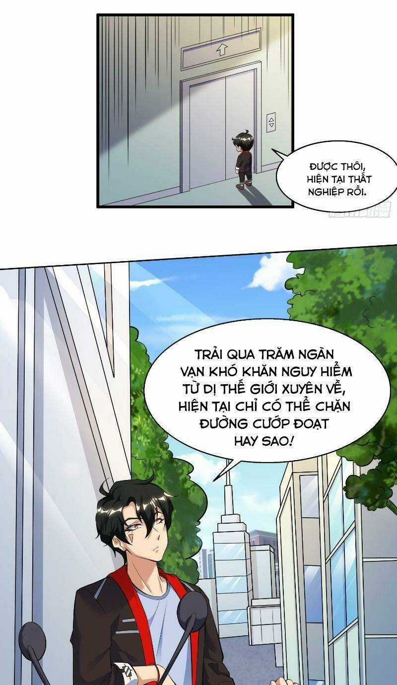 Tổ Chức X.e - Chapter 3 - Trang 19