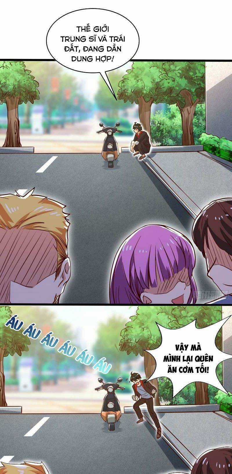 Tổ Chức X.e - Chapter 3 - Trang 25