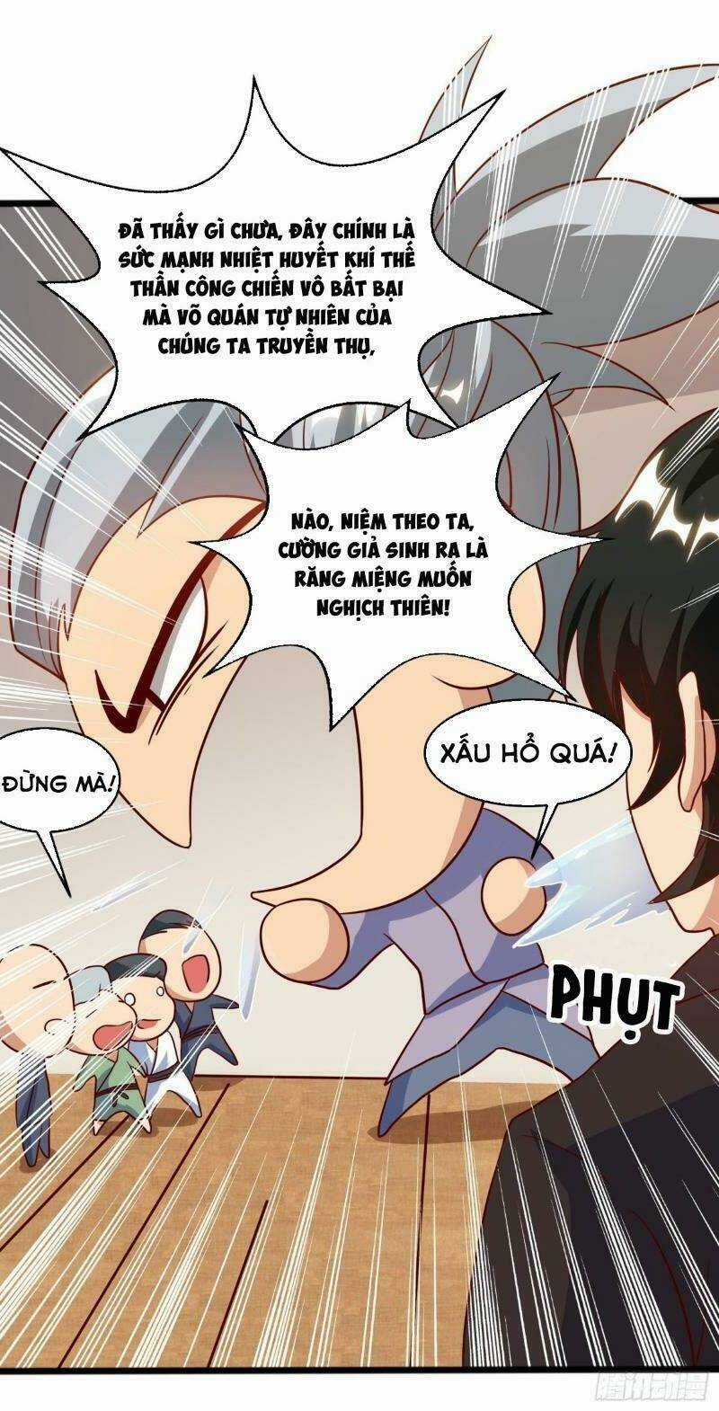 Tổ Chức X.e - Chapter 4 - Trang 10