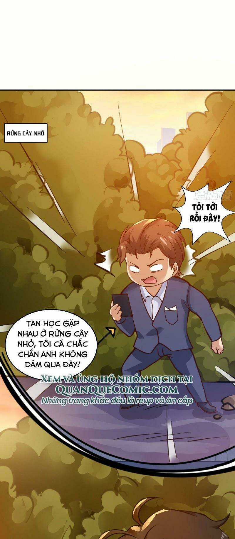 Tổ Chức X.e - Chapter 5 - Trang 17