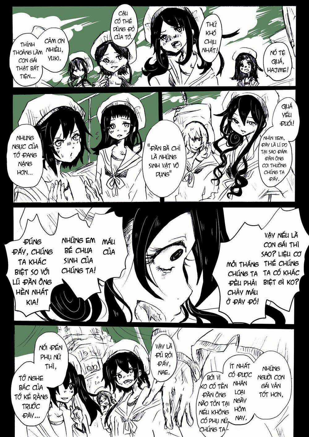 To Die In June - Chapter 2 - Trang 8