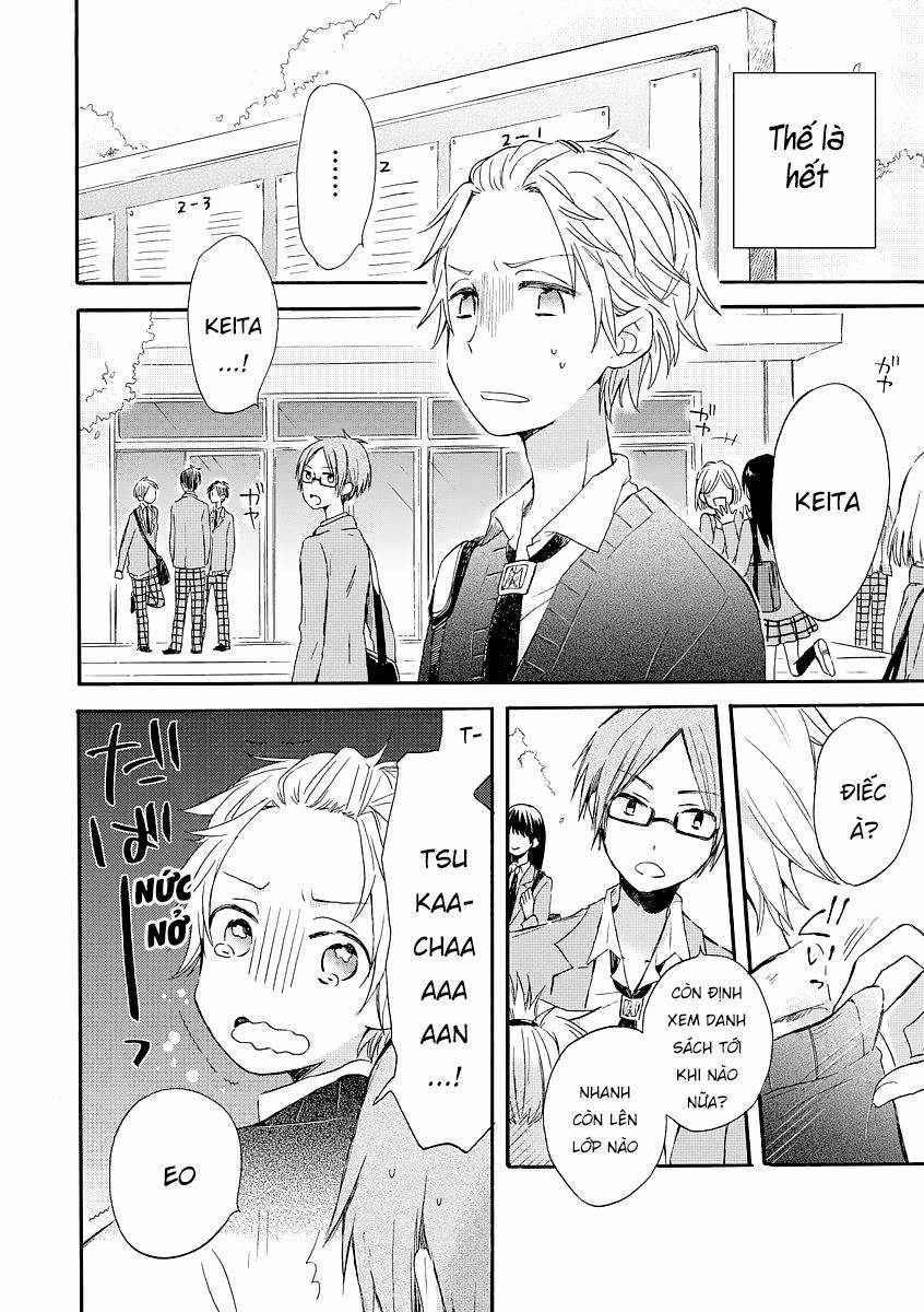 Tơ hồng dẫn lối - Chapter 1 - Trang 8