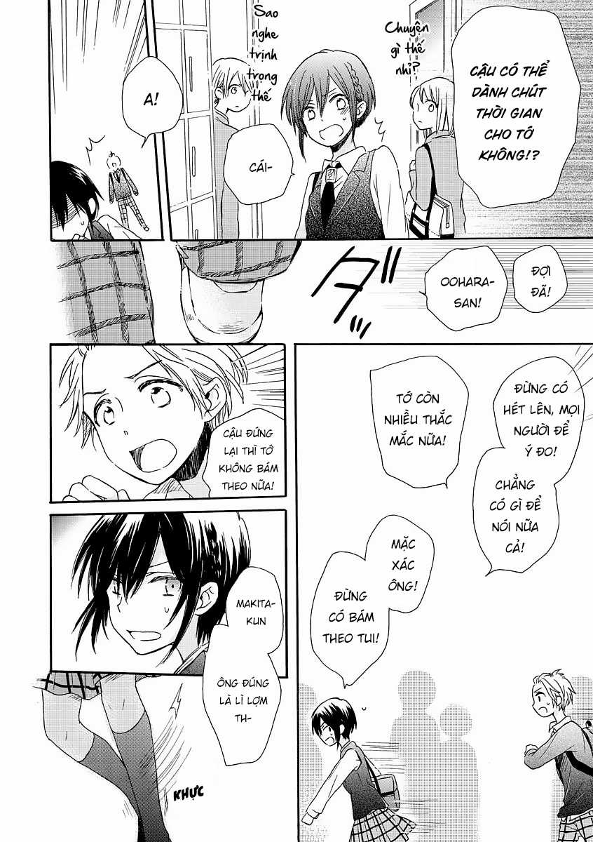 Tơ hồng dẫn lối - Chapter 2 - Trang 16