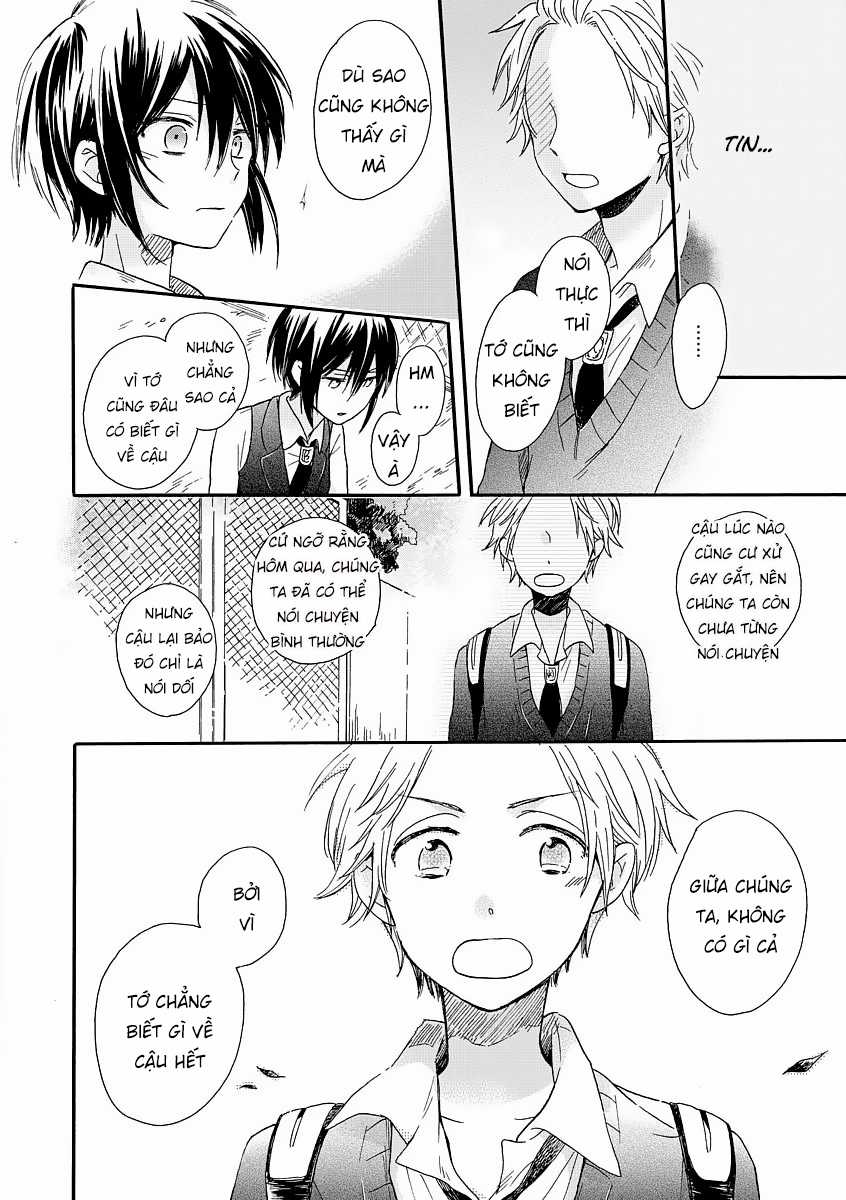 Tơ hồng dẫn lối - Chapter 2 - Trang 20