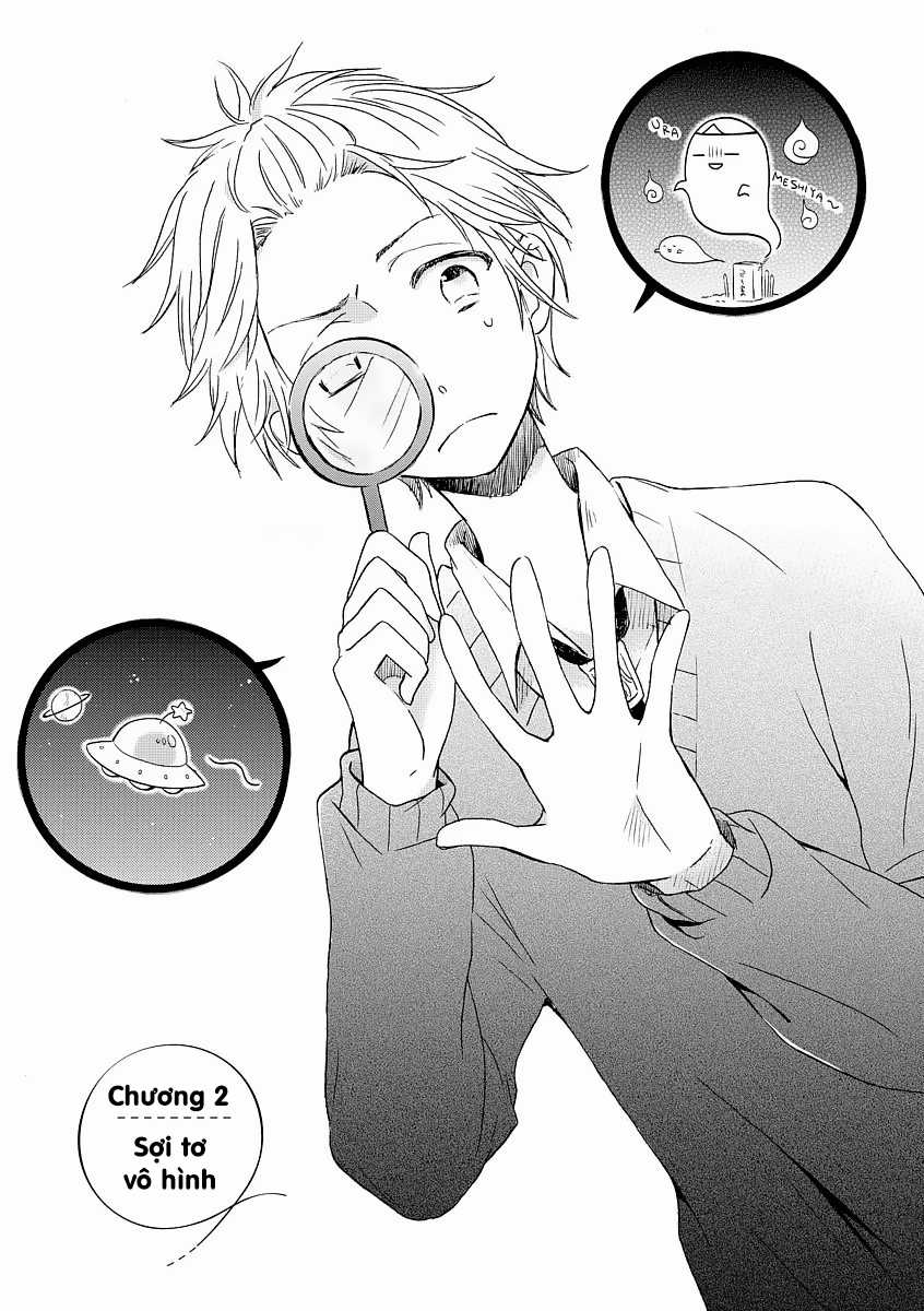 Tơ hồng dẫn lối - Chapter 2 - Trang 3
